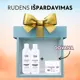KERATIN SILK intesyvaus poveikio pažeistą plaukų struktūrą atstatanti ir efektą išlaikanti procedūra + DOVANA kaukė